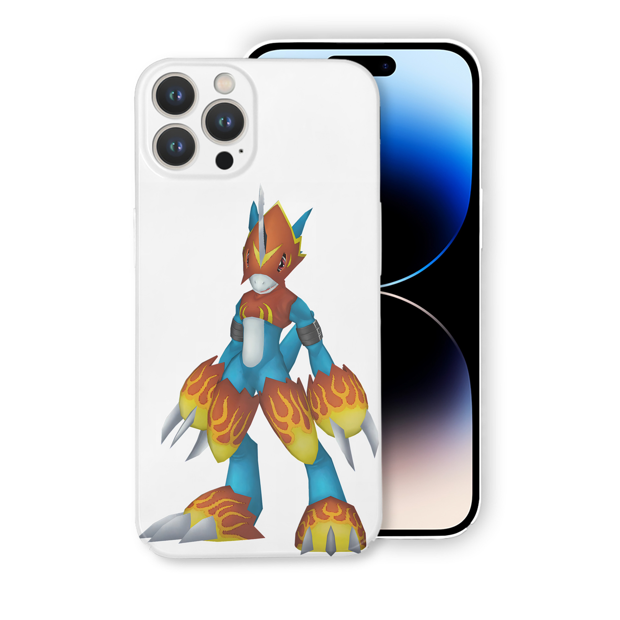 （画像用） Digimon デジタルモンスター/デジモン 【iPhone 14シリーズ対応】ハードケース